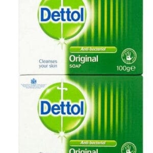 Dettol Original Antibac Soap (Twin 2X100G)