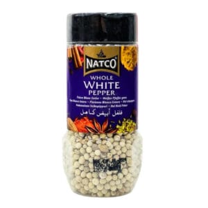 Natco White Pepper Whole 100G