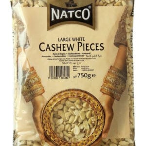 Natco Cashew (Large White Pieces) 750G