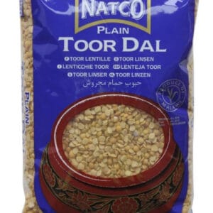 Natco Toor Dal Plain 1Kg