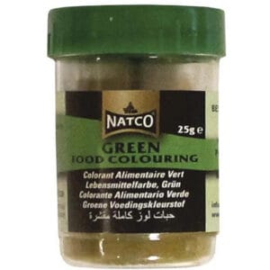 Natco Green Food Colouring – Powder 25G