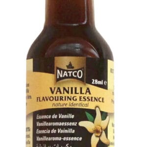 Natco Vanilla Flavouring Essence 28ml
