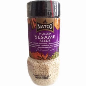 Natco Sesame Seeds Hulled 100G