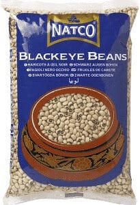 Natco Black Eye Beans 1Kg