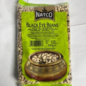 Natco Black Eye Beans 500G