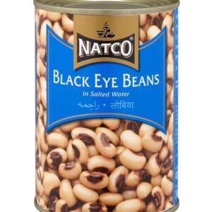 Natco Black Eye Beans Boiled 400G