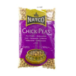 Natco Chick Peas 500G