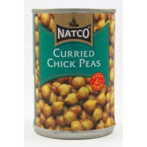 Natco Chick Peas Curried 400G
