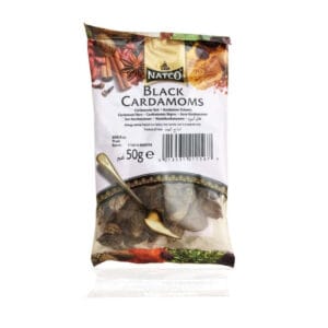 Natco Cardamom Black 50G