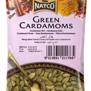 Natco Cardamom Green 200G