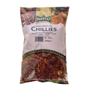 Natco Chilli Whole Birdseye 400G