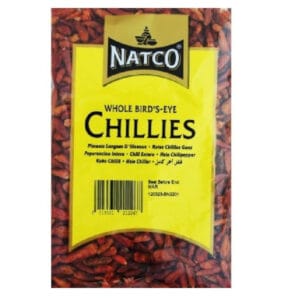 Natco Chilli Whole Birdseye 150G