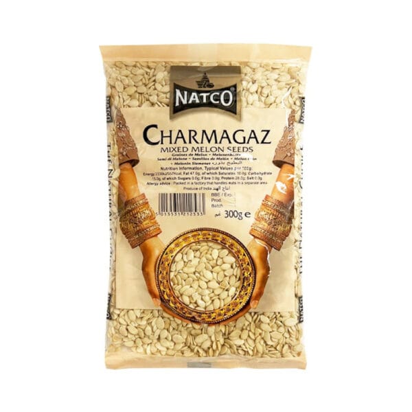 Natco Charmagaz(Melon Seeds) 300G