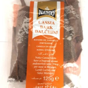 Natco Cassia (Dalchini) 125G