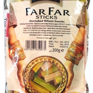Natco Farfar Sticks Large 200G