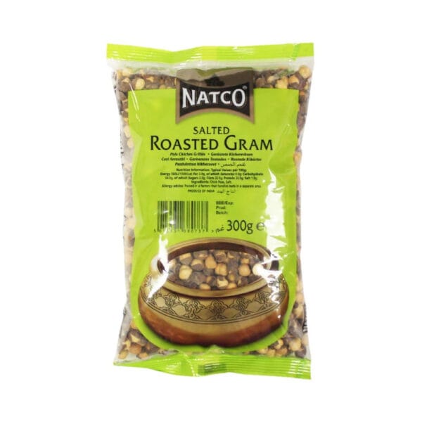 Natco Gram Rosted Salted 300G