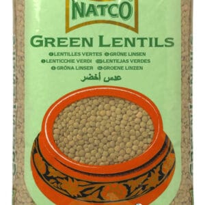 Natco Green Lentils 2Kg