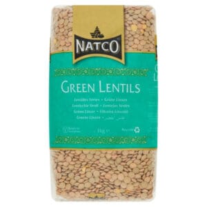 Natco Green Lentils 1 Kg