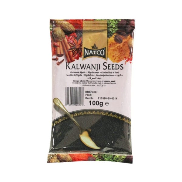 Natco Kalwanji (Nigella) Seeds 100G