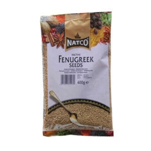 Natco Fenugreek (Methi) Seed 400G