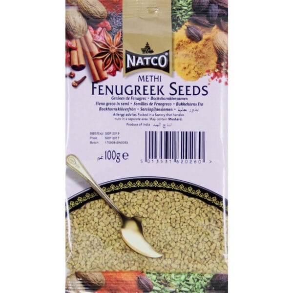 Natco Fenugreek (Methi) Seed 100G