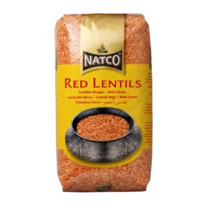 Natco Red Lentils Polised 1 Kg