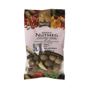 Natco Nutmeg Whole 100G