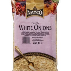 Natco Onions White Dry 250G