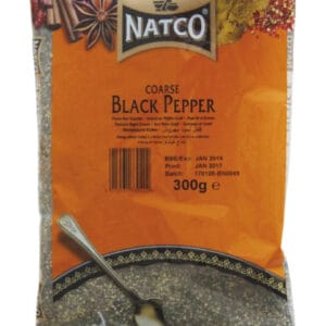 Natco Black Pepper Coarse 300G