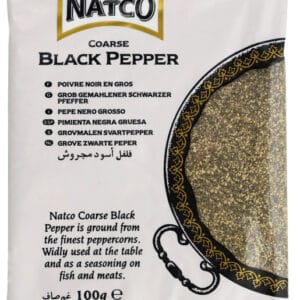 Natco Black Pepper Coarse 100G