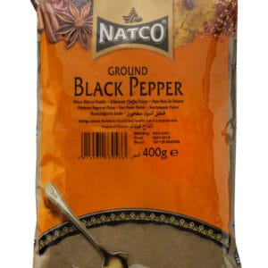 Natco Black Pepper Ground 400G