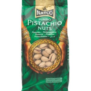 Natco Pistachio Nuts R/S Jumbo 100G