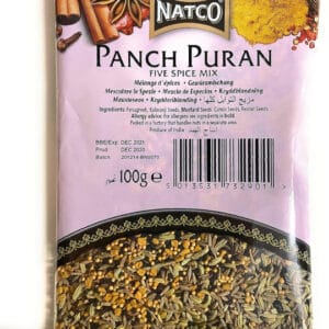 Natco Panchpuran(5 Whole Spice) 100G