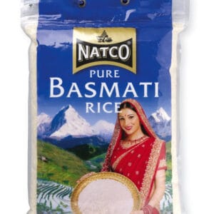 Natco Basmati Rice India – Bag 5Kg