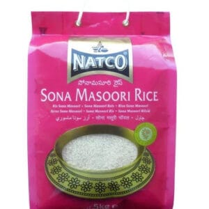 Natco Sona Masuri Rice 5Kg