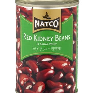 Natco Red Kidney Beans Boiled 400G