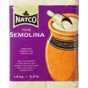 Natco Semolina Fine 1.5Kg