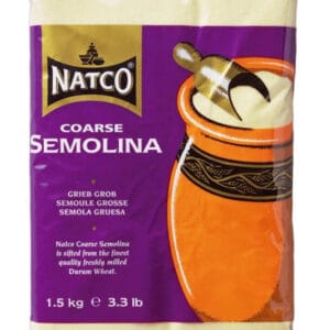 Natco Semolina Coarse 1.5Kg