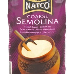 Natco Semolina Coarse 500G