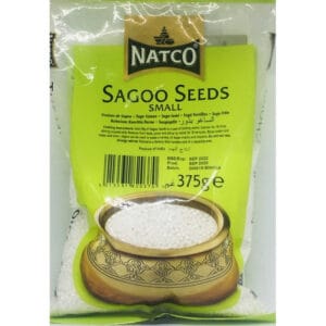 Natco Sagoo Seeds – Small 375G