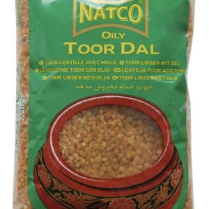 Natco Toor Dal Oily 2Kg