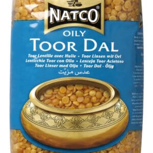 Natco Toor Dal Oily 500G