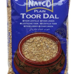 Natco Toor Dal Plain 500G