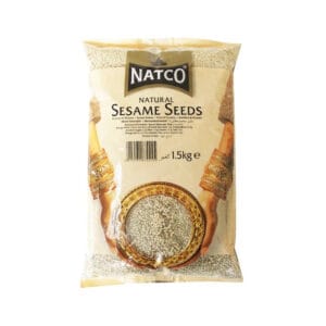 Natco Sesame Seeds Natural 1.5Kg