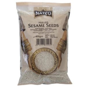 Natco Sesame Seeds Hulled 400G