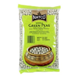 Natco Whole Green Peas 500G