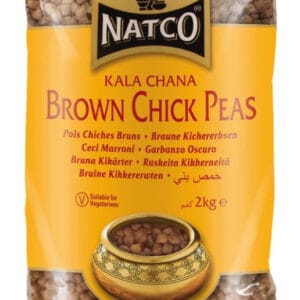 Natco Brown Chick Peas 2Kg