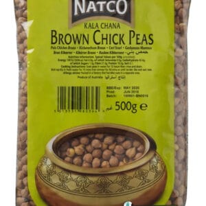 Natco Brown Chick Peas 500G