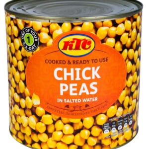 KTC Chick Peas Can 2.55Kg