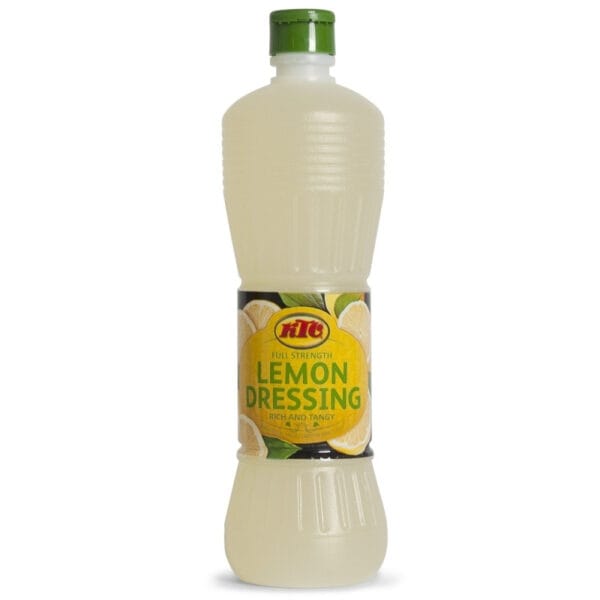 KTC Lemon Dressing 400ml (Plastic)